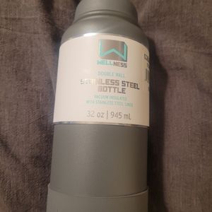 Wellness water bottle